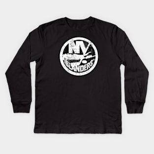 New York Islanders Kids Long Sleeve T-Shirt